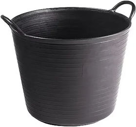 Produktbild von Ekkia Kunststoff-Futtertröge mit Griffen in Schwarz
