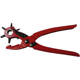 Produktbild von Ekkia Lochzange Punch Plier aus Metall in Rot