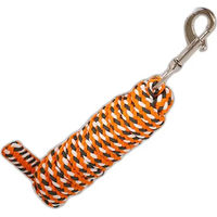 Produktbild von Ekkia Longe für Pferde tricolore aus Polyester in Braun Beige und Orange