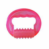 Produktbild von Ekkia Massagestriegel mit Rolle in Rosa