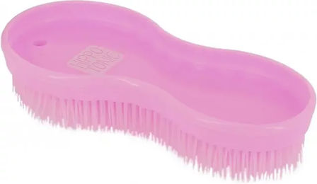 Ekkia Mehrzweckbürste für Pferde in Rosa aus Kunststoff – Bild 1 von 2
