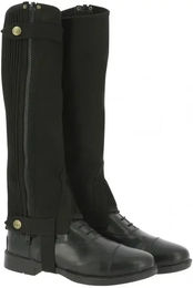 Ekkia Mini-Chaps aus Kunstleder Schwarz Unisex Größe XL – Bild 1 von 2