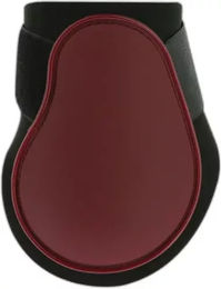 EKKIA Norton Fetlock Boots Burgunderrot – Bild 1 von 7