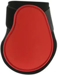 EKKIA Norton Fetlock Boots Reitstiefel Rot – Bild 1 von 5