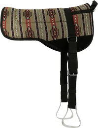 Ekkia Norton Kiowa Bareback-Reitpad für Warmblut aus Polyester – Bild 1 von 2