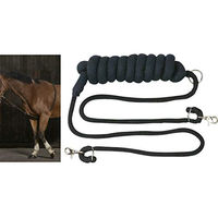 Produktbild von EKKIA Norton Trainingshilfe Seil für Ponys in Schwarz