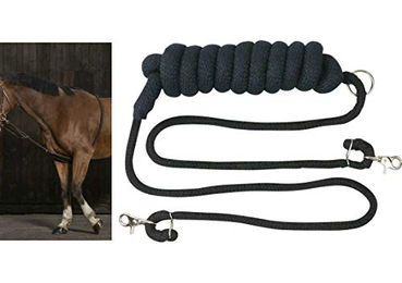 Ekkia Norton Trainingshilfe Seil Schwarz für Warmblut – Bild 1 von 2