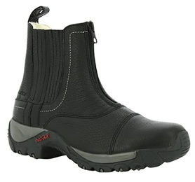 EKKIA Norton Zermatt Reitstiefel Damen aus Leder Schwarz Winter Größe 37 – Bild 1 von 2