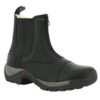 Produktbild von EKKIA Norton Zermatt Reitstiefel Damen aus Leder Schwarz Winter Größe 37