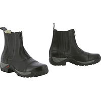 Produktbild von EKKIA Norton Zermatt Reitstiefel Damen aus Leder Schwarz Winter Größe 38