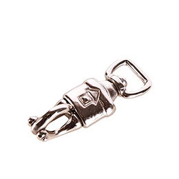 Produktbild von EKKIA Panikhaken aus Metall in Silber