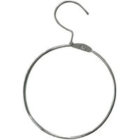 Produktbild von Ekkia Präsentationsring für Reiter mit festem Haken in Silber