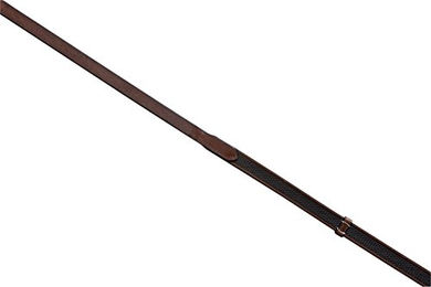 Produktbild von Ekkia Pro Supergrip-Zügel aus Leder in Braun Einheitsgröße