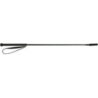 Produktbild von Ekkia Reitgerte Whip & Go Six aus Nylon in Schwarz Silber Grau ca. 65cm