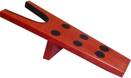 Produktbild von Ekkia Reithose Holz Unisex Rot