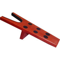 Produktbild von Ekkia Reithose Holz Unisex Rot