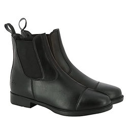 Ekkia Reitstiefel aus Kunstleder Schwarz Unisex Größe 45 – Bild 1 von 3