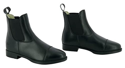 Produktbild von EKKIA Reitstiefel R. W. First Four aus Leder in Schwarz Größe 29