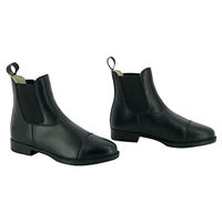 Produktbild von EKKIA Reitstiefel R. W. First Four aus Leder in Schwarz Größe 29