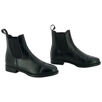 Produktbild von EKKIA Reitstiefel Riding World First aus Kunstleder für Damen und Herren in Schwarz Größe 36