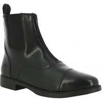 Produktbild von EKKIA Reitstiefel Riding World Zip aus Kunstleder Schwarz Größe 38 Unisex