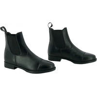 Produktbild von EKKIA Riding World First Reitstiefel aus Kunstleder Schwarz Größe 32 Unisex