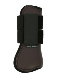 EKKIA Riding World Gamaschen Braun für Warmblut – Bild 1 von 2