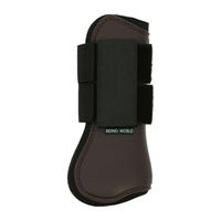 Produktbild von EKKIA Riding World Gamaschen Braun für Warmblut
