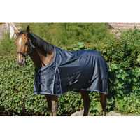 Produktbild von Ekkia Riding World Outdoordecke Weidedecke Eco 600D Blau 220g Größe 6'3/145cm