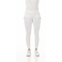 Produktbild von Ekkia Riding World Reithose Leggings Agadir für Kinder Weiß Größe 140