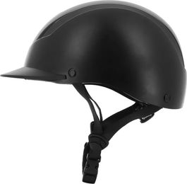 Ekkia Riding World Topy Reithelm für Damen in Schwarz Größe 52-56 – Bild 1 von 7