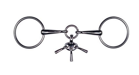 Produktbild von Ekkia Ring-Trense aus Edelstahl Mehrfarbig 135 mm