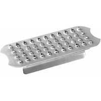 Produktbild von Ekkia Rutschfeste Steigbügel-Edelstahleinlagen Feeling Inox Silber 12 cm