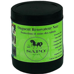 Ekkia Sapo Erneuernde Salbe zur Gliedmaßenpflege für Pferde Schwarz 700 g - 700 g – Bild 1 von 3