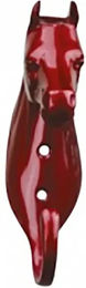 Produktbild von Ekkia Sattelgurt Hippotonic aus Aluminium in Rot für das Pferdetraining