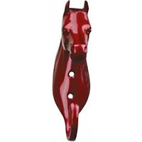 Produktbild von Ekkia Sattelgurt Hippotonic aus Aluminium in Rot für das Pferdetraining