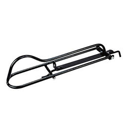 Produktbild von EKKIA Sattelhalter klappbar aus Kunststoff in Schwarz