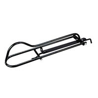 Produktbild von EKKIA Sattelhalter klappbar aus Kunststoff in Schwarz