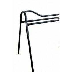 Produktbild von EKKIA Sattelhalter mit 3 Beinen 56 cm Schwarz