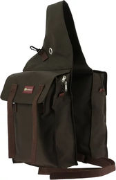 Produktbild von Ekkia Satteltasche für Pferde braun aus Polyester
