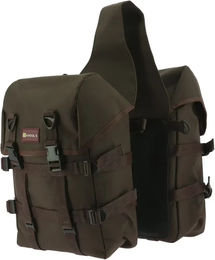 Ekkia Satteltasche für Pferde braun aus Polyester – Bild 1 von 2