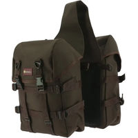 Produktbild von Ekkia Satteltasche für Pferde braun aus Polyester