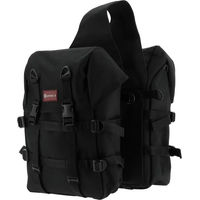 Produktbild von Ekkia Satteltasche für Pferde Doppelpacktasche Schwarz aus Polyester