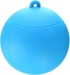 Ekkia Spielball für Pferde aus Gummi Blau 15,5 cm Durchmesser – Bild 1 von 3