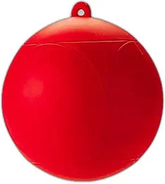 Ekkia Spielball für Pferde rot Ø 18 cm – Bild 1 von 3