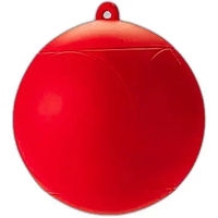Produktbild von Ekkia Spielball für Pferde rot Ø 18 cm