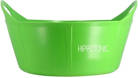 Ekkia Stalleimer Hippotonic Flexi Bac 15 L grün – Bild 1 von 2