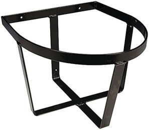 Produktbild von EKKIA Stalleimerhalterung aus Metall Schwarz