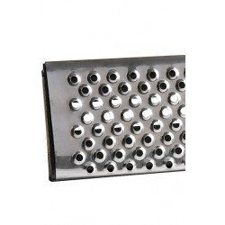 Produktbild von Ekkia Steigbügel-Einlagen Flexi Large aus Edelstahl in Silber mit Anti-Slip Funktion