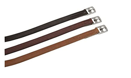 Produktbild von Ekkia Steigbügelriemen aus Leder in Braun - 137 cm